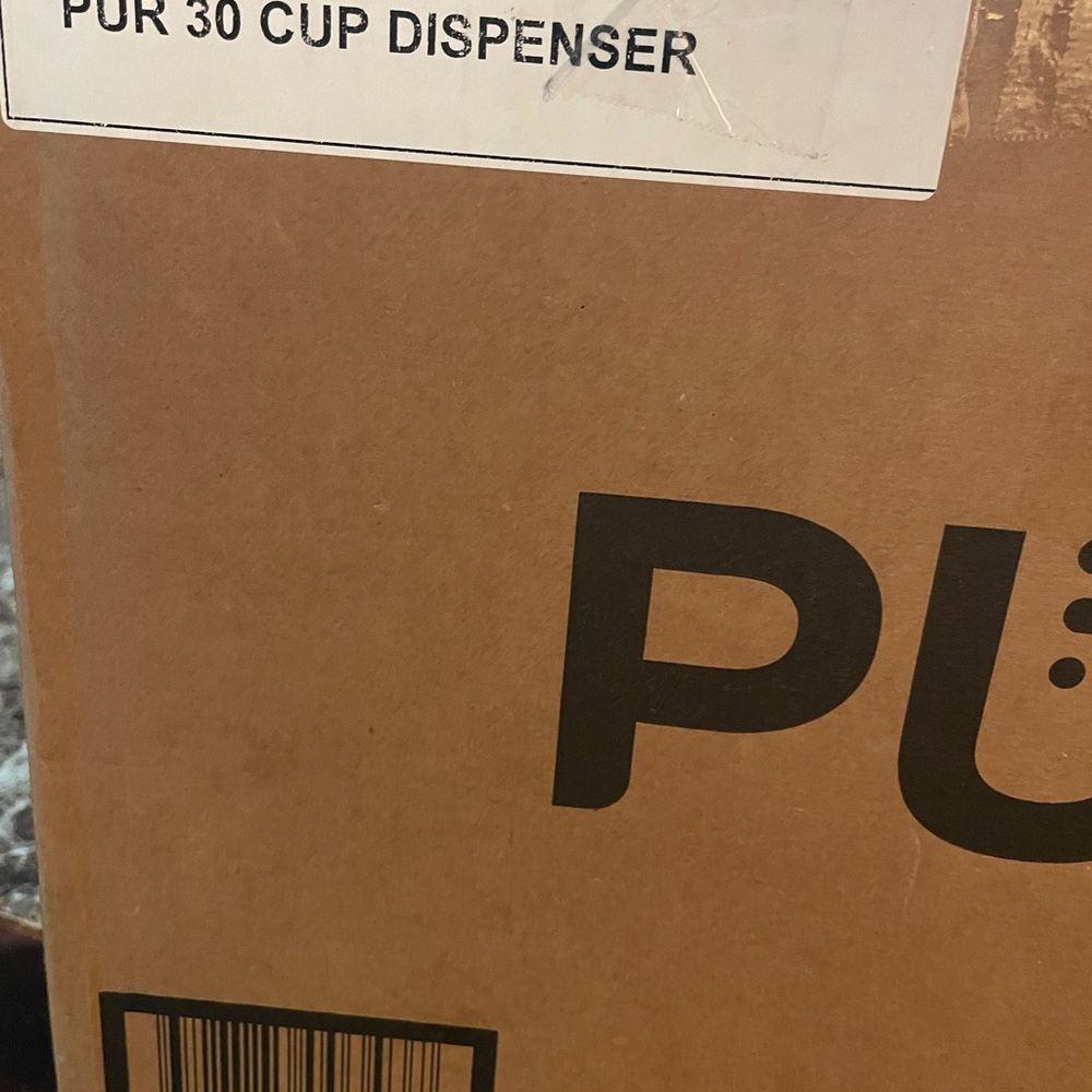 PUR 30 Cup Dispenser - Brown